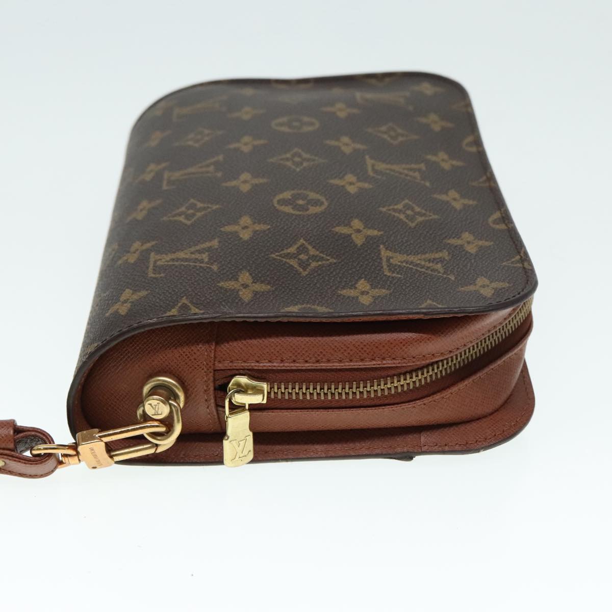 LOUIS VUITTON Monogram Orsay Clutch Bag M51790 LV Auth 89911