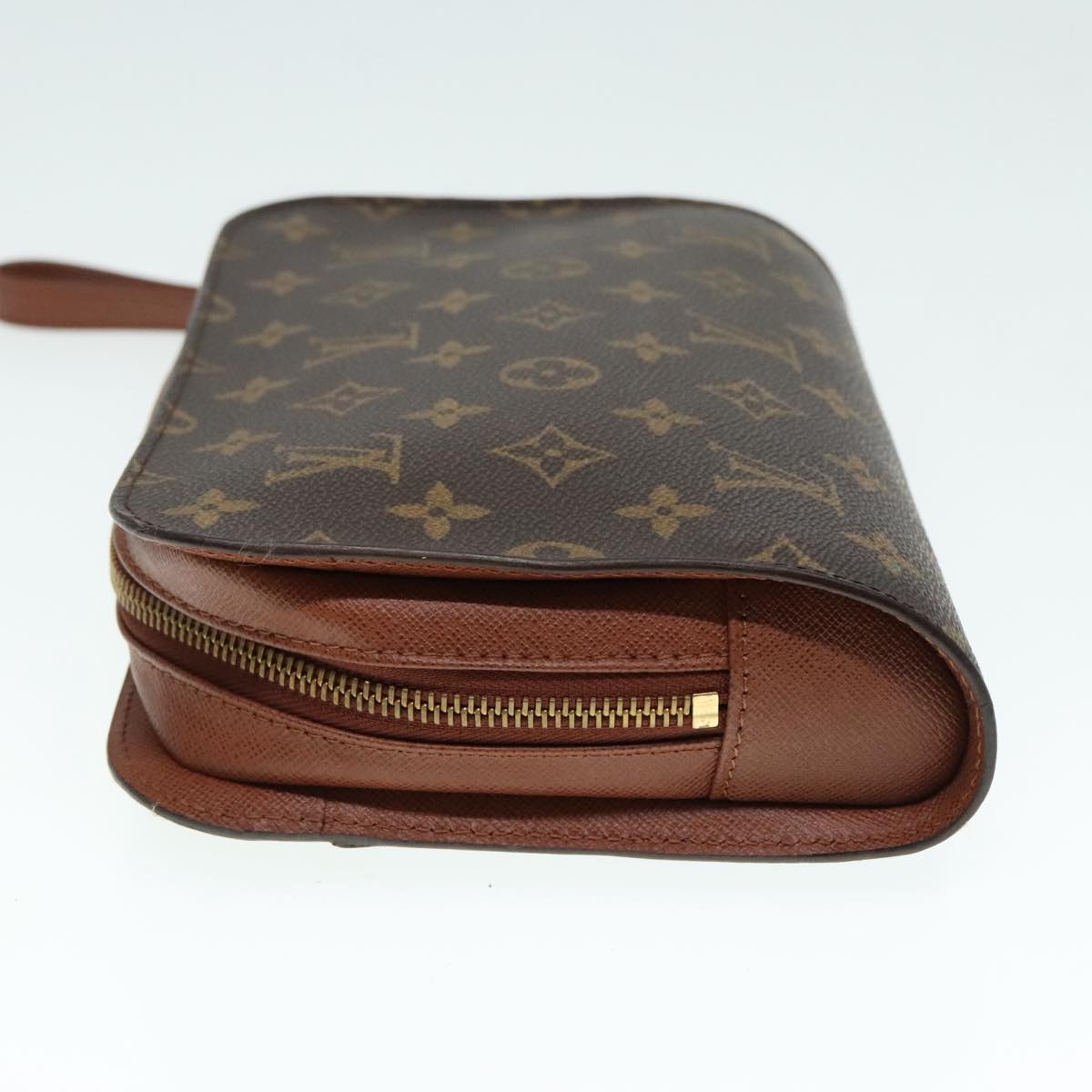 LOUIS VUITTON Monogram Orsay Clutch Bag M51790 LV Auth 89911