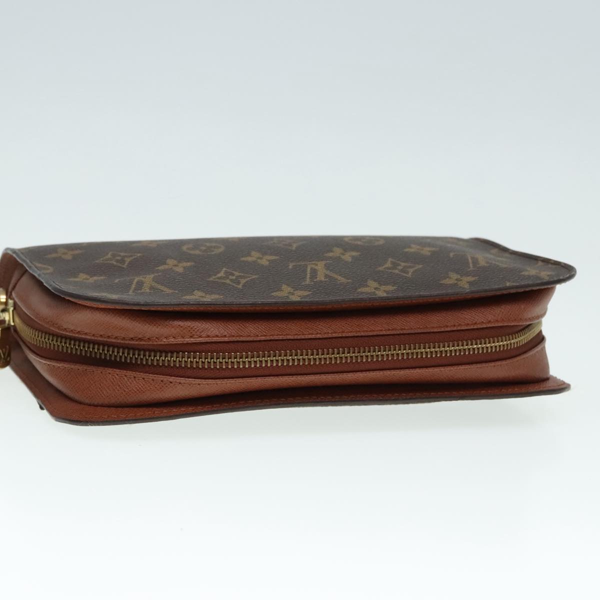 LOUIS VUITTON Monogram Orsay Clutch Bag M51790 LV Auth 89911