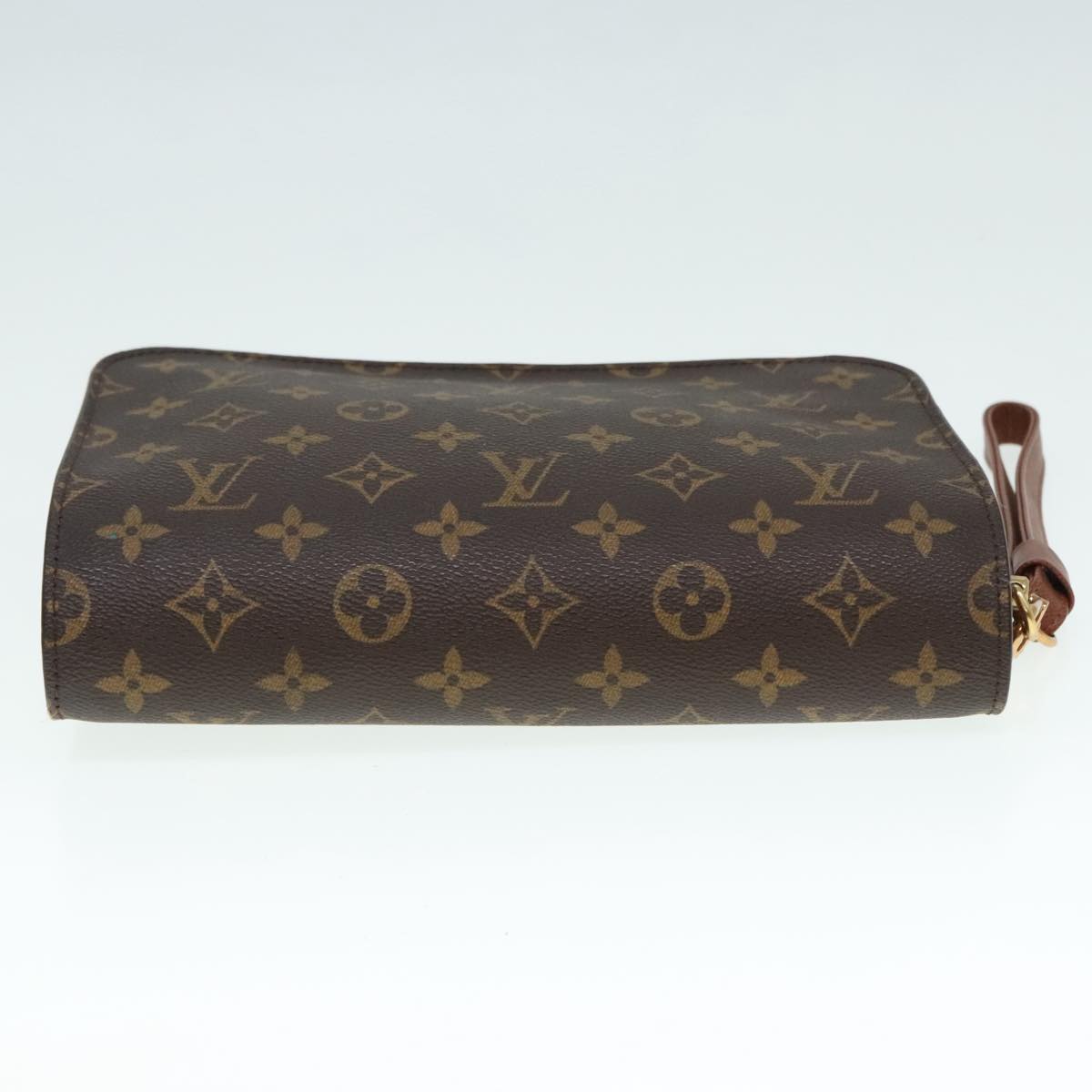 LOUIS VUITTON Monogram Orsay Clutch Bag M51790 LV Auth 89911