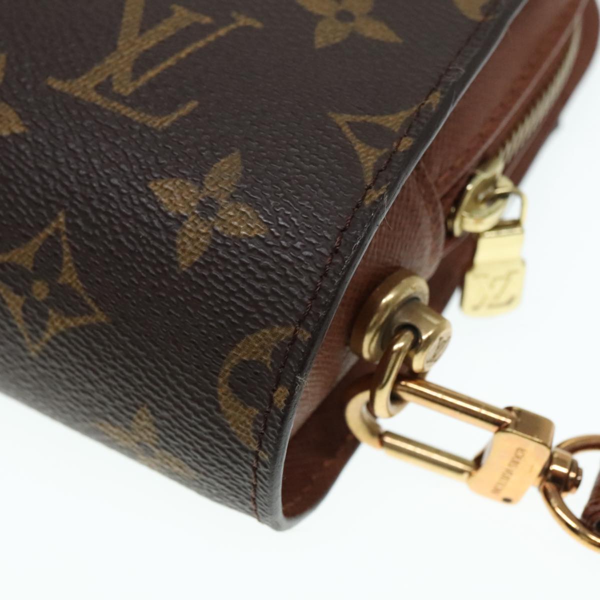 LOUIS VUITTON Monogram Orsay Clutch Bag M51790 LV Auth 89911