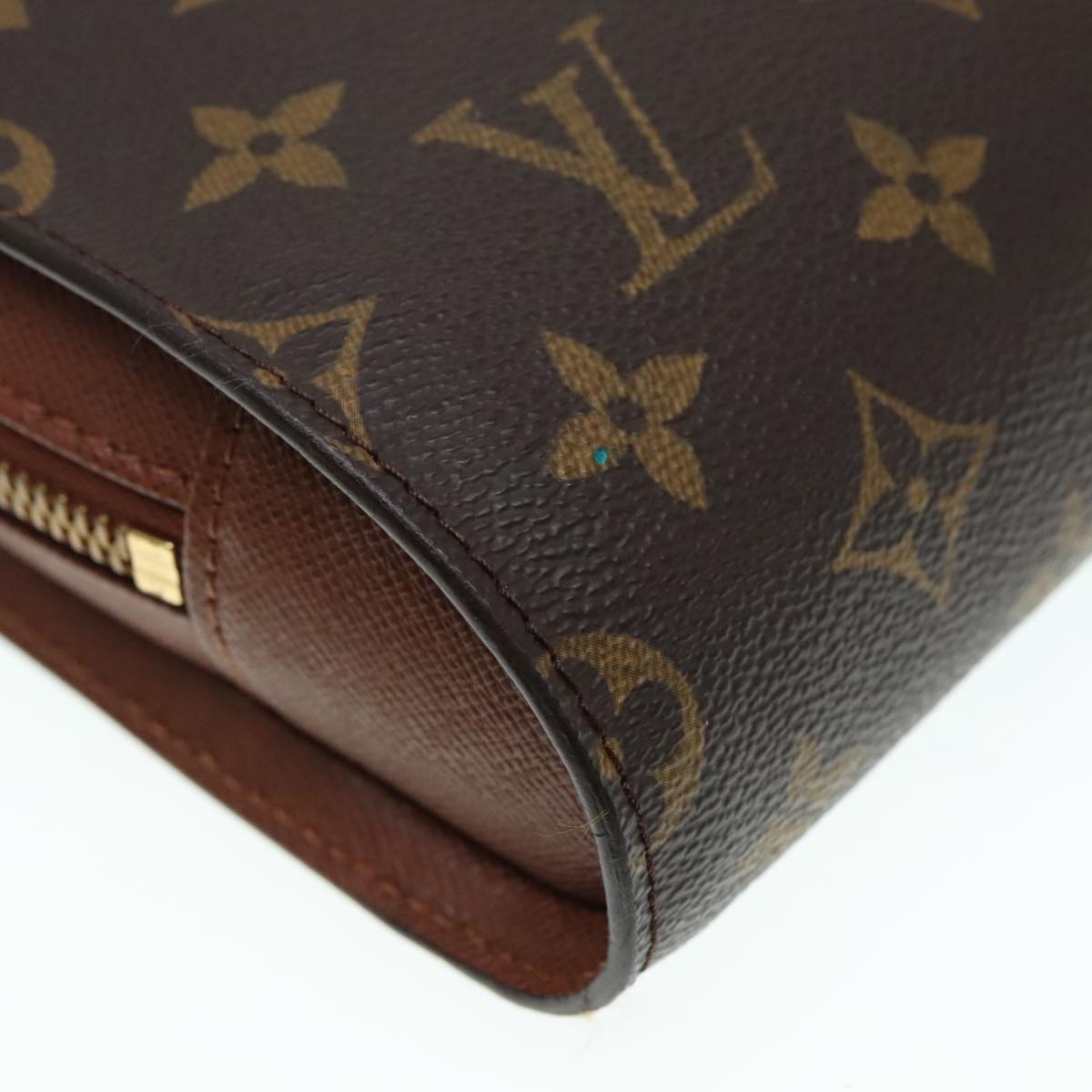 LOUIS VUITTON Monogram Orsay Clutch Bag M51790 LV Auth 89911