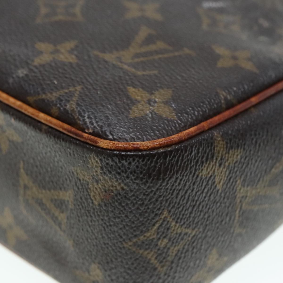 LOUIS VUITTON Monogram Compiegne 23 Clutch Bag M51847 LV Auth 89912