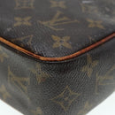 LOUIS VUITTON Monogram Compiegne 23 Clutch Bag M51847 LV Auth 89912-15