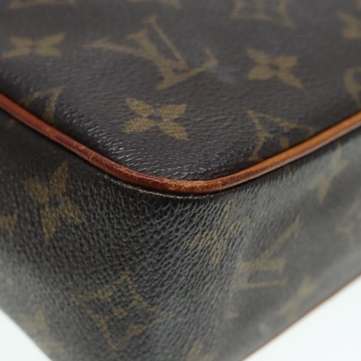 LOUIS VUITTON Monogram Compiegne 23 Clutch Bag M51847 LV Auth 89912