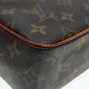 LOUIS VUITTON Monogram Compiegne 23 Clutch Bag M51847 LV Auth 89912-16