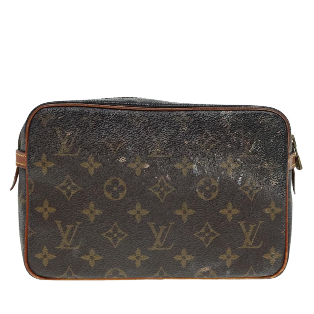 LOUIS VUITTON Monogram Compiegne 23 Clutch Bag M51847 LV Auth 89912 - 0