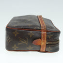 LOUIS VUITTON Monogram Compiegne 23 Clutch Bag M51847 LV Auth 89912-3