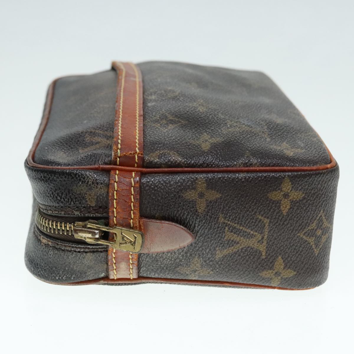 LOUIS VUITTON Monogram Compiegne 23 Clutch Bag M51847 LV Auth 89912