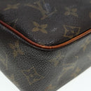 LOUIS VUITTON Monogram Compiegne 23 Clutch Bag M51847 LV Auth 89912-14