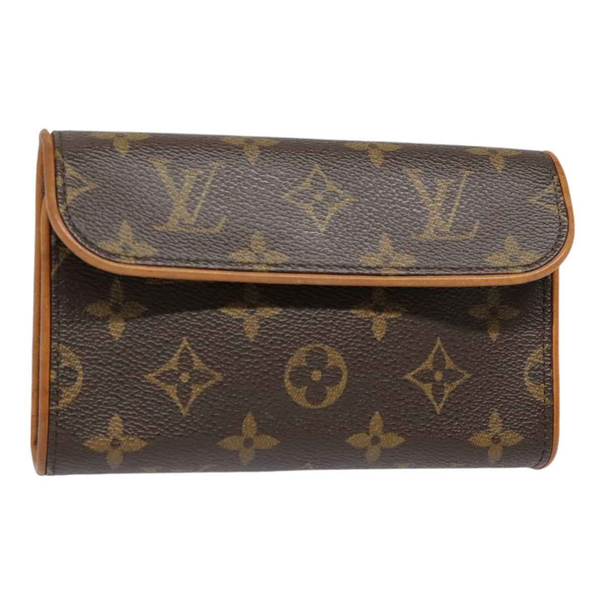 LOUIS VUITTON Monogram Pochette Florentine Waist bag M51855 LV Auth 89914