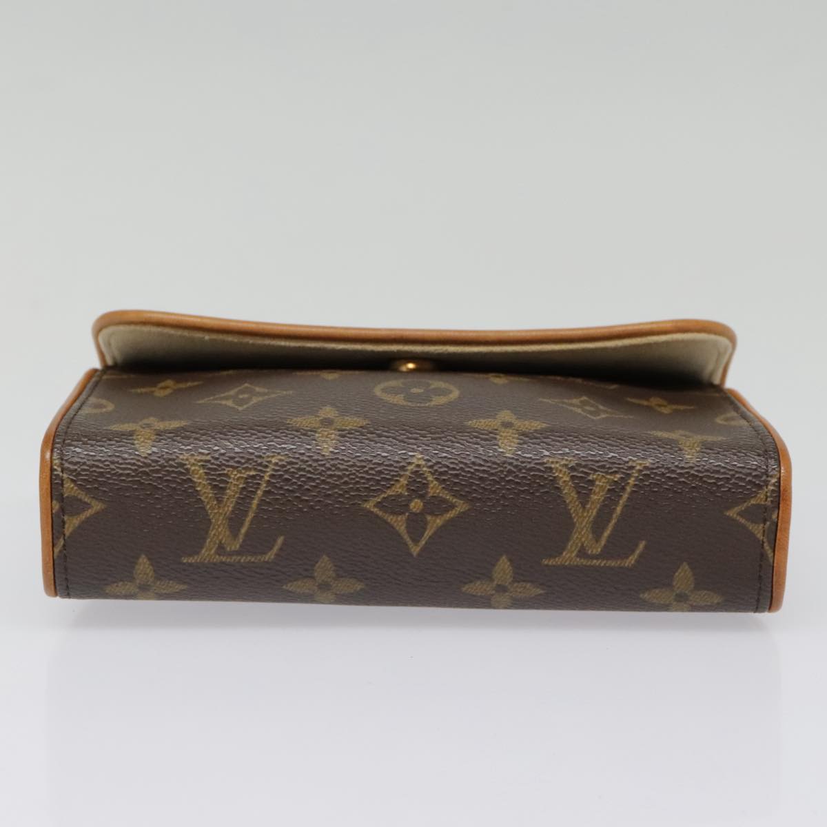 LOUIS VUITTON Monogram Pochette Florentine Waist bag M51855 LV Auth 89914