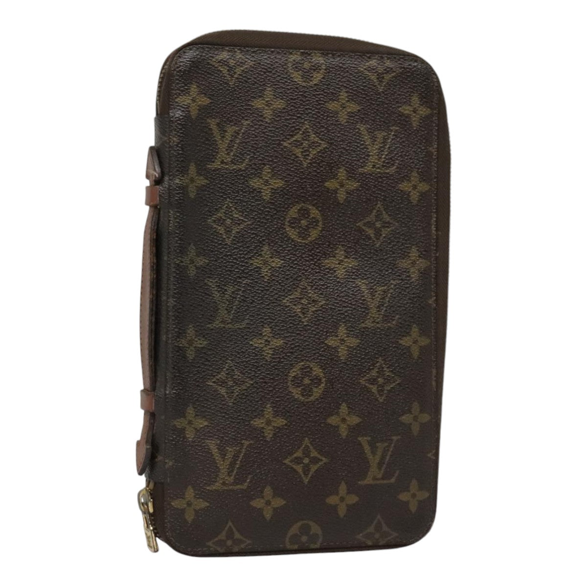 LOUIS VUITTON Monogram Poche Escapade Travel Case M60113 LV Auth 89915