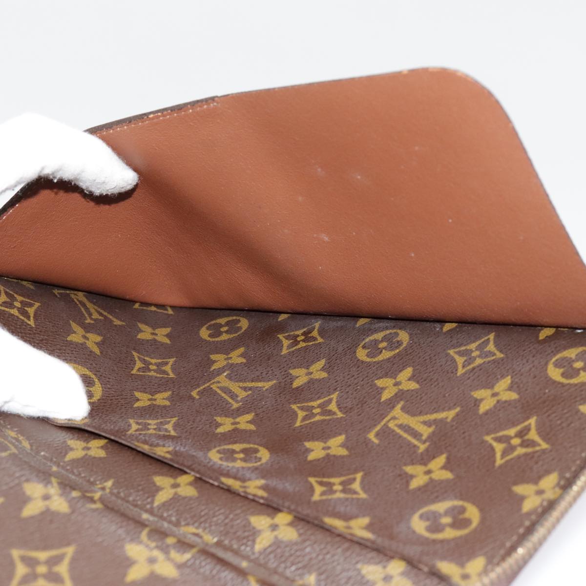 LOUIS VUITTON Monogram Poche Escapade Travel Case M60113 LV Auth 89915