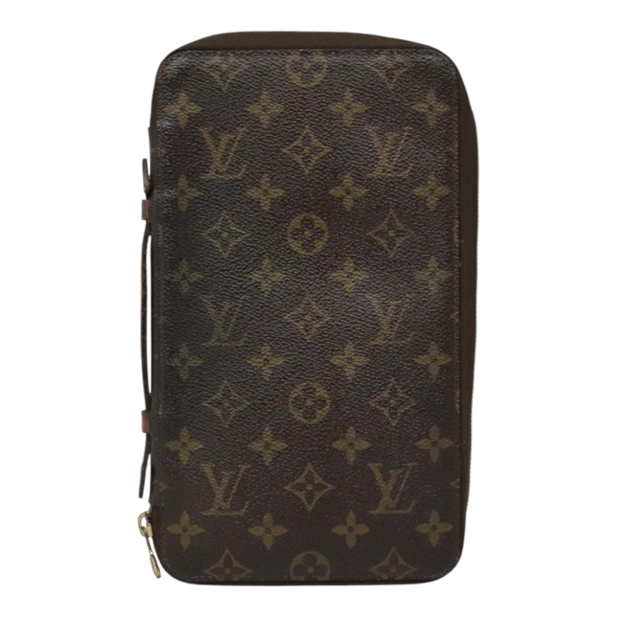 LOUIS VUITTON Monogram Poche Escapade Travel Case M60113 LV Auth 89915