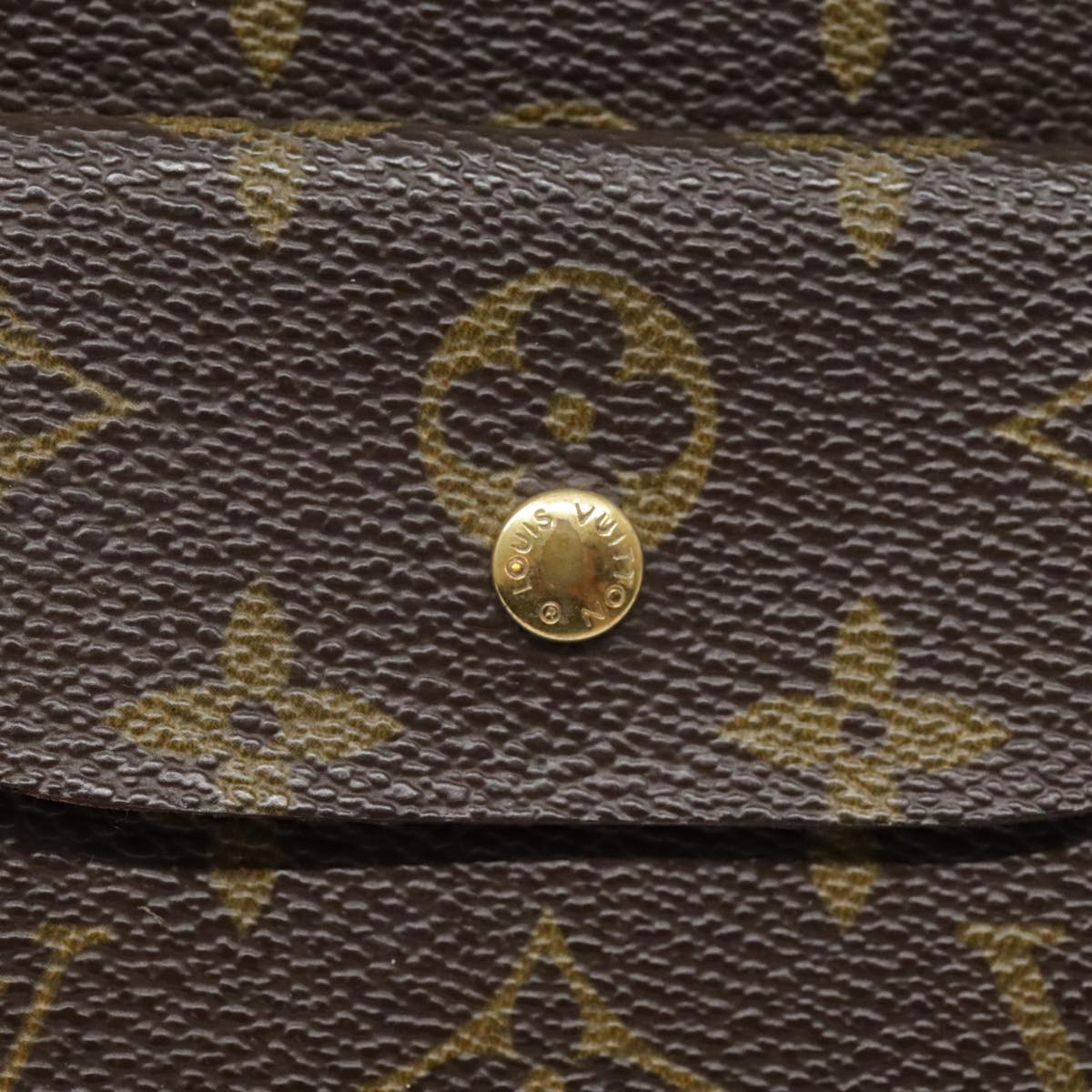 LOUIS VUITTON Monogram Poche Escapade Travel Case M60113 LV Auth 89915