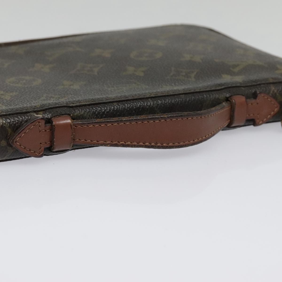 LOUIS VUITTON Monogram Poche Escapade Travel Case M60113 LV Auth 89915