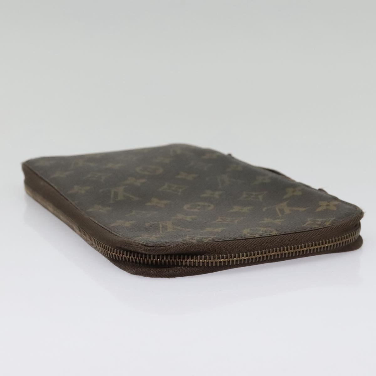 LOUIS VUITTON Monogram Poche Escapade Travel Case M60113 LV Auth 89915