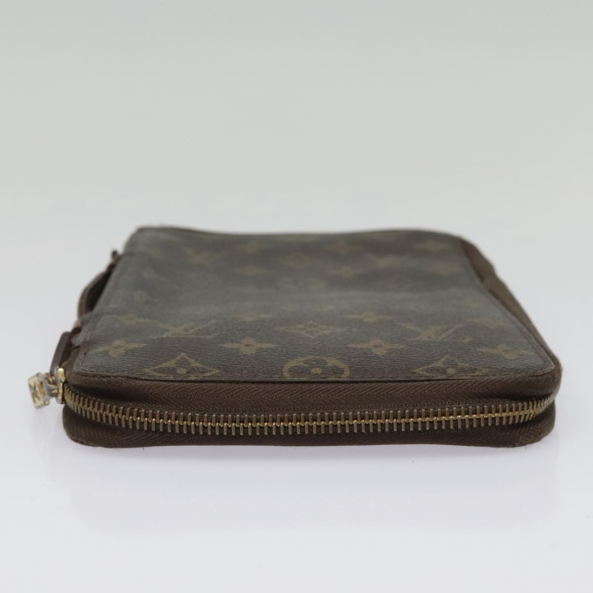 LOUIS VUITTON Monogram Poche Escapade Travel Case M60113 LV Auth 89915