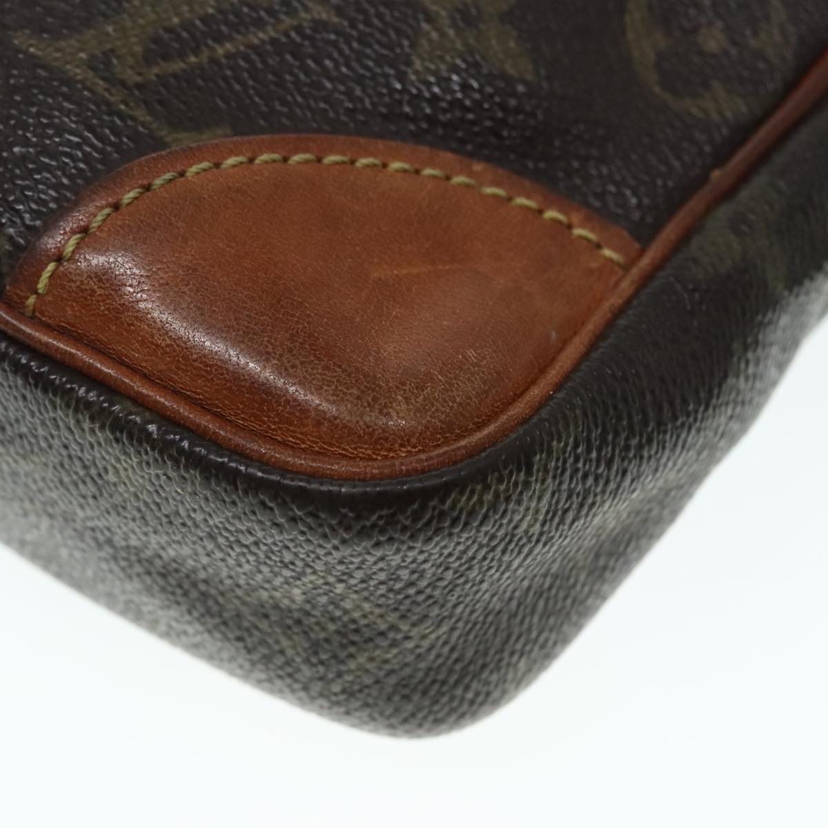 LOUIS VUITTON Monogram Marly Dragonne GM Clutch Bag M51825 LV Auth 89916