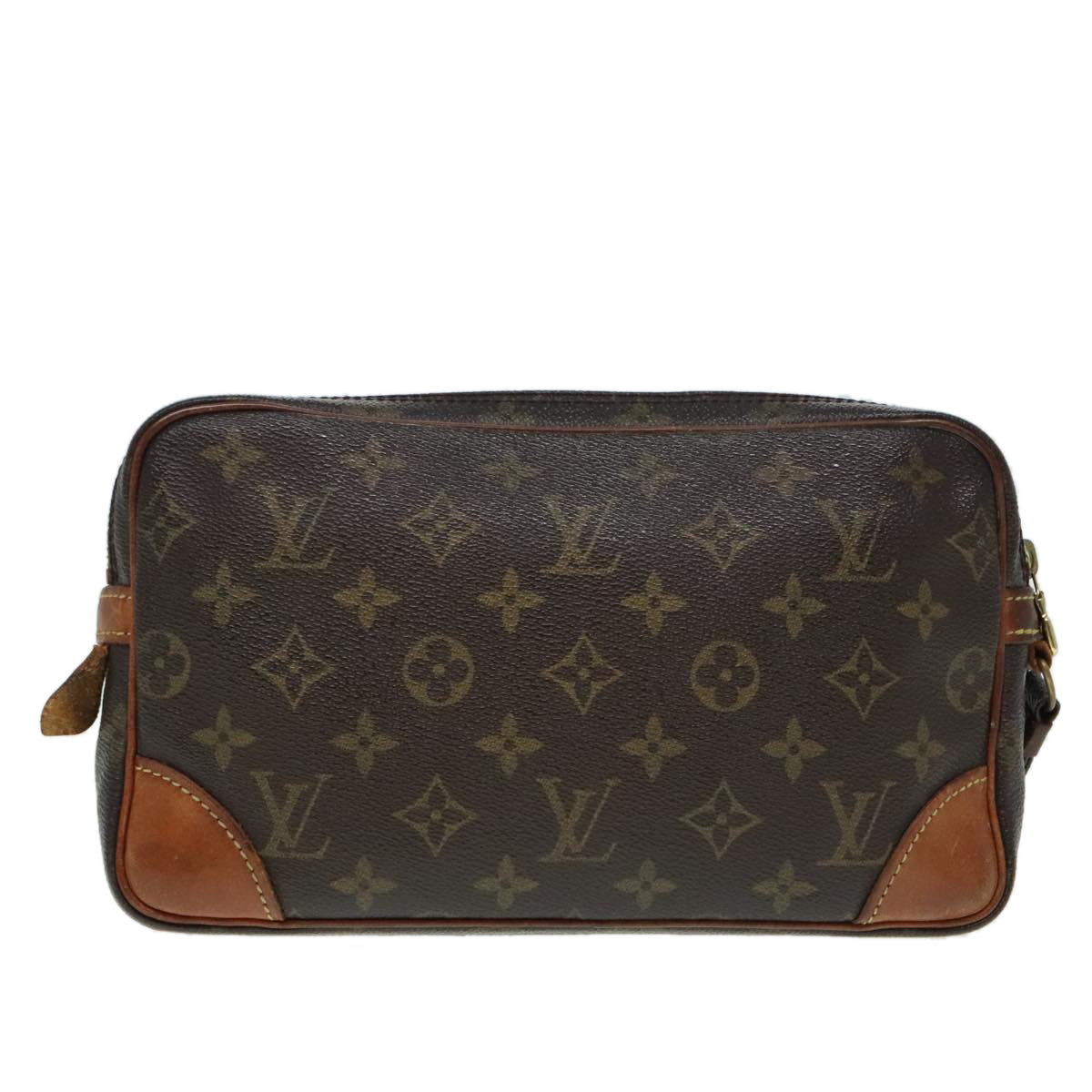 LOUIS VUITTON Monogram Marly Dragonne GM Clutch Bag M51825 LV Auth 89916 - 0