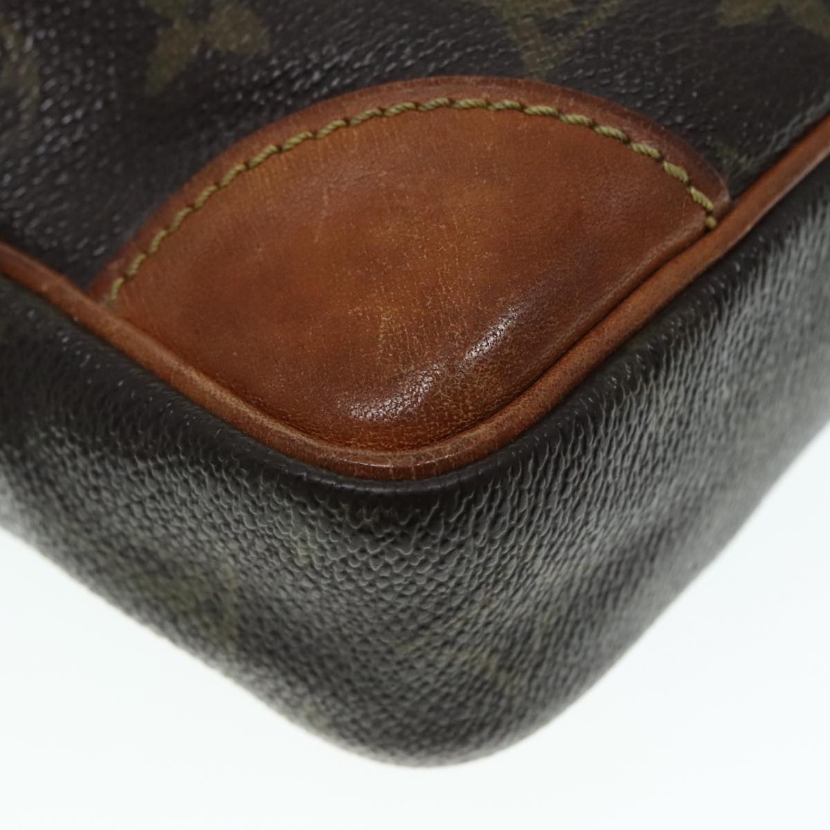 LOUIS VUITTON Monogram Marly Dragonne GM Clutch Bag M51825 LV Auth 89916