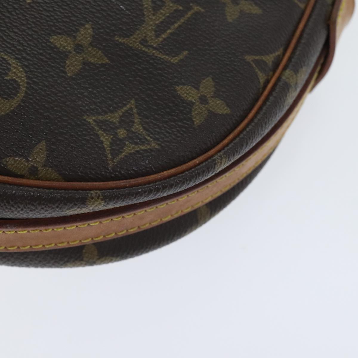 LOUIS VUITTON Monogram Jeune Fille MM Shoulder Bag M51226 LV Auth 89918