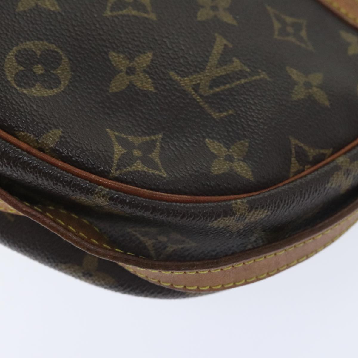 LOUIS VUITTON Monogram Jeune Fille MM Shoulder Bag M51226 LV Auth 89918