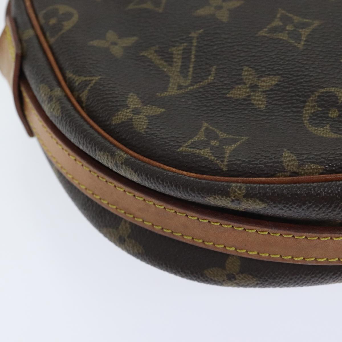 LOUIS VUITTON Monogram Jeune Fille MM Shoulder Bag M51226 LV Auth 89918