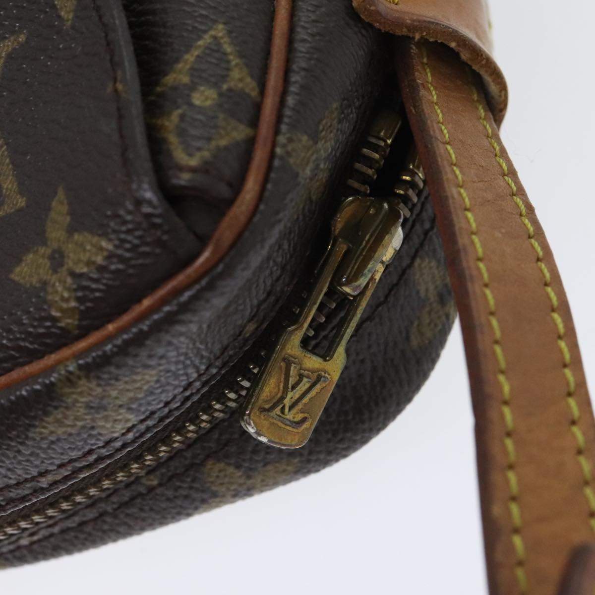 LOUIS VUITTON Monogram Jeune Fille MM Shoulder Bag M51226 LV Auth 89918