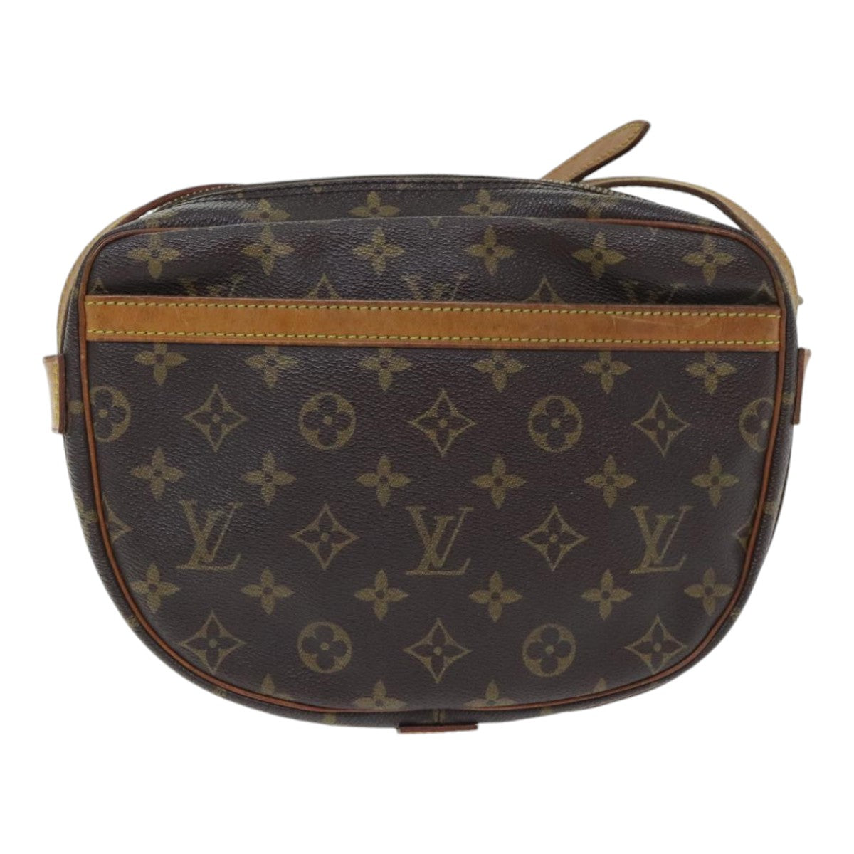 LOUIS VUITTON Monogram Jeune Fille MM Shoulder Bag M51226 LV Auth 89918