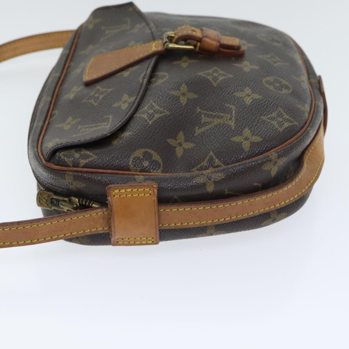 LOUIS VUITTON Monogram Jeune Fille MM Shoulder Bag M51226 LV Auth 89918