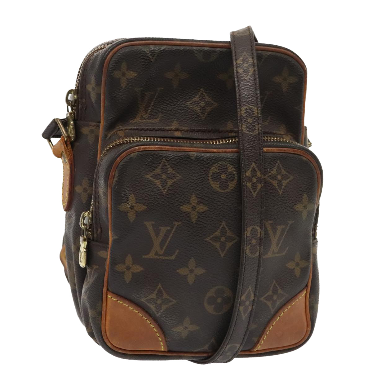 LOUIS VUITTON Monogram Amazon Shoulder Bag M45236 LV Auth 89920