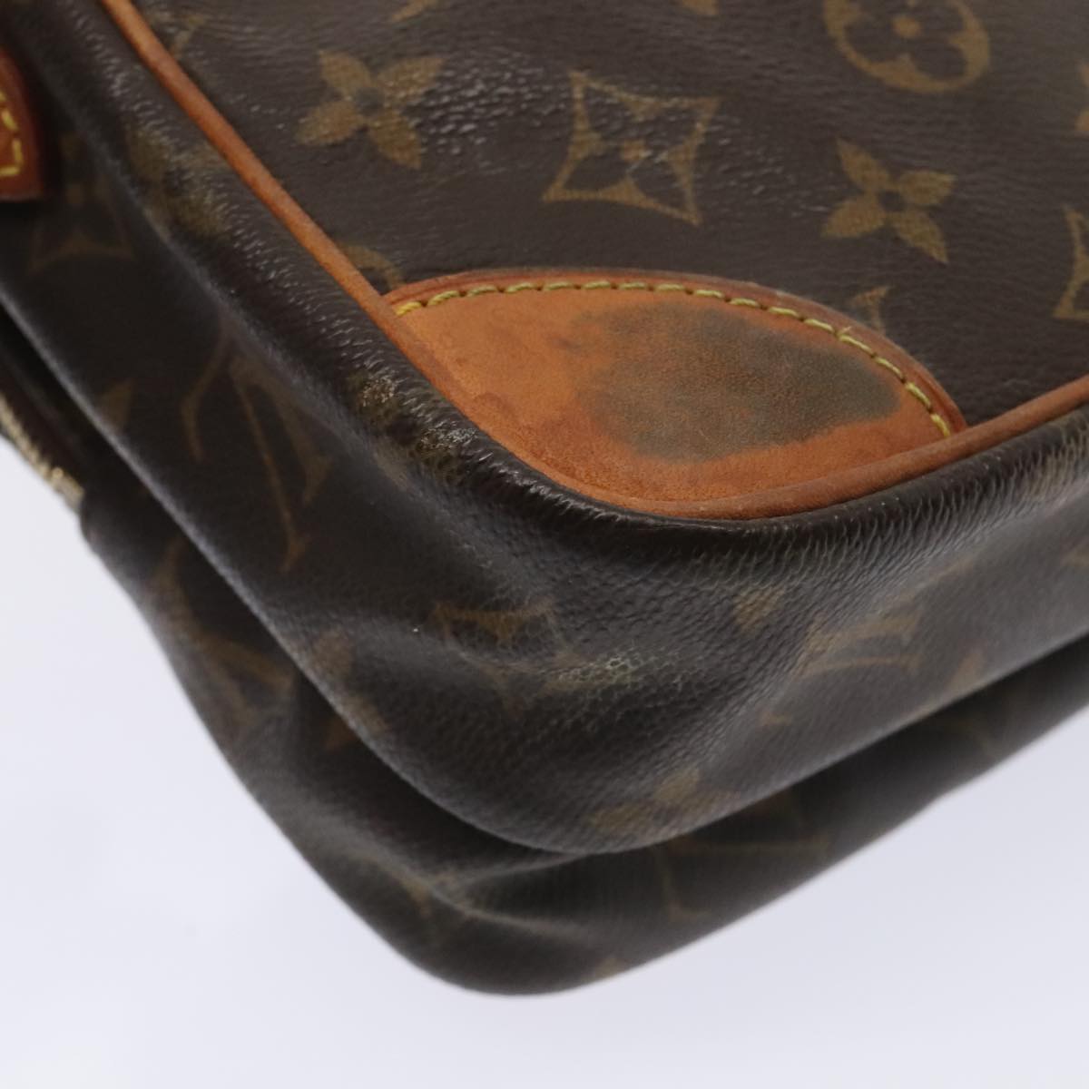 LOUIS VUITTON Monogram Amazon Shoulder Bag M45236 LV Auth 89920