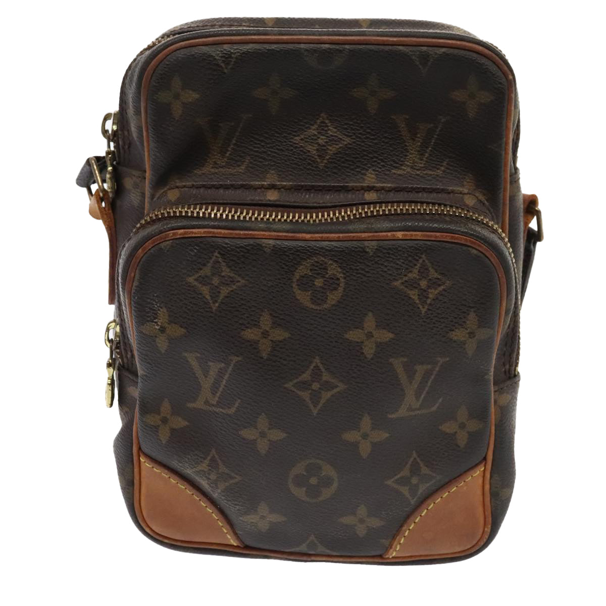 LOUIS VUITTON Monogram Amazon Shoulder Bag M45236 LV Auth 89920