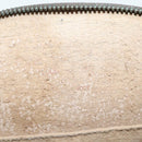 LOUIS VUITTON Monogram Trousse Demi Ronde Cosmetic Pouch M47520 LV Auth 89925-9