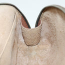 LOUIS VUITTON Monogram Trousse Demi Ronde Cosmetic Pouch M47520 LV Auth 89925-17