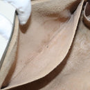 LOUIS VUITTON Monogram Trousse Demi Ronde Cosmetic Pouch M47520 LV Auth 89925-11