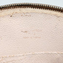 LOUIS VUITTON Monogram Trousse Demi Ronde Cosmetic Pouch M47520 LV Auth 89926-12