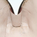 LOUIS VUITTON Monogram Trousse Demi Ronde Cosmetic Pouch M47520 LV Auth 89926-14