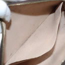 LOUIS VUITTON Monogram Trousse Demi Ronde Cosmetic Pouch M47520 LV Auth 89926-16