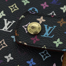 LOUIS VUITTON Multicolor Agenda GM Day Planner Cover Black R20893 LV Auth 89931SAV-7