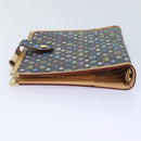 LOUIS VUITTON Multicolor Agenda GM Day Planner Cover Black R20893 LV Auth 89931SAV-5