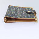 LOUIS VUITTON Multicolor Agenda GM Day Planner Cover Black R20893 LV Auth 89931SAV-6