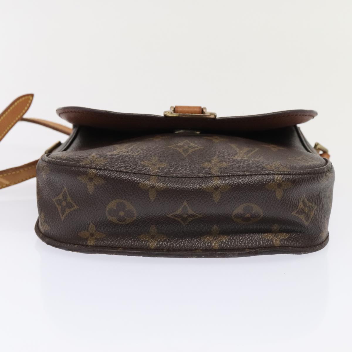 LOUIS VUITTON Monogram Saint Cloud MM Shoulder Bag M51243 LV Auth 89944