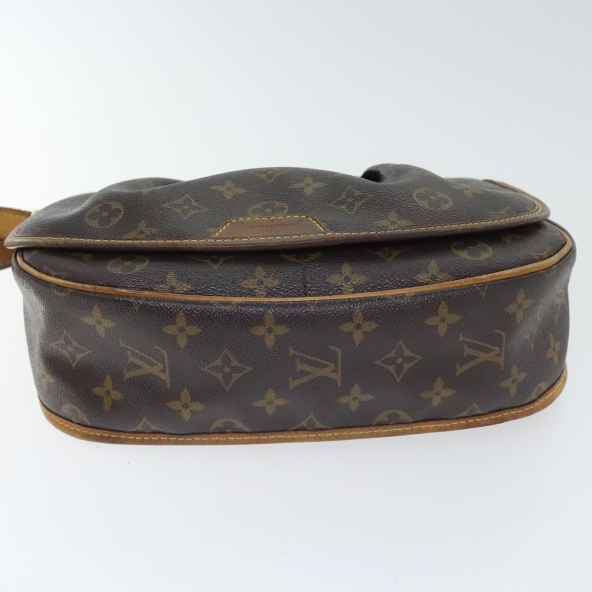 LOUIS VUITTON Monogram Menilmontant PM Shoulder Bag M40474 LV Auth 89953