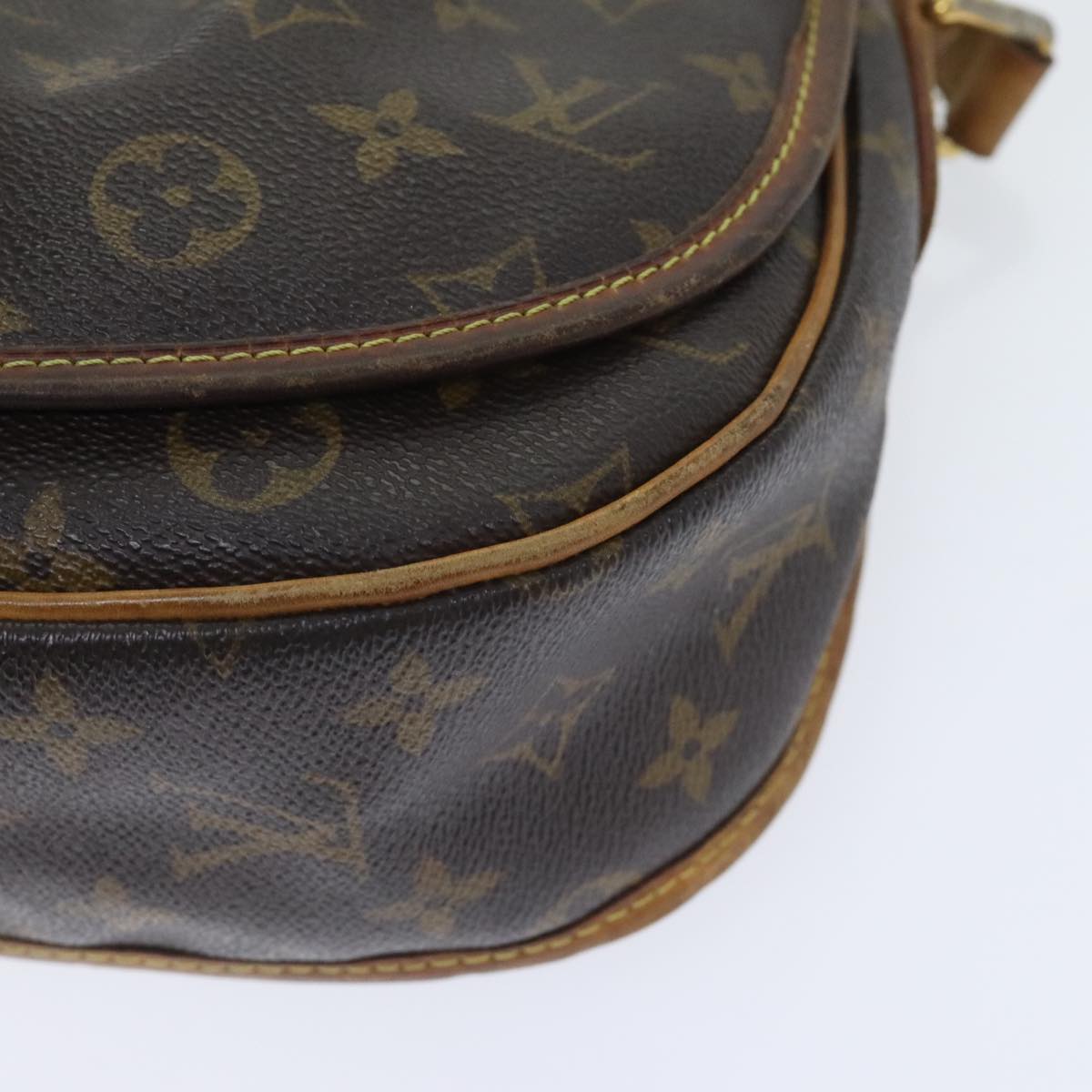 LOUIS VUITTON Monogram Menilmontant PM Shoulder Bag M40474 LV Auth 89953