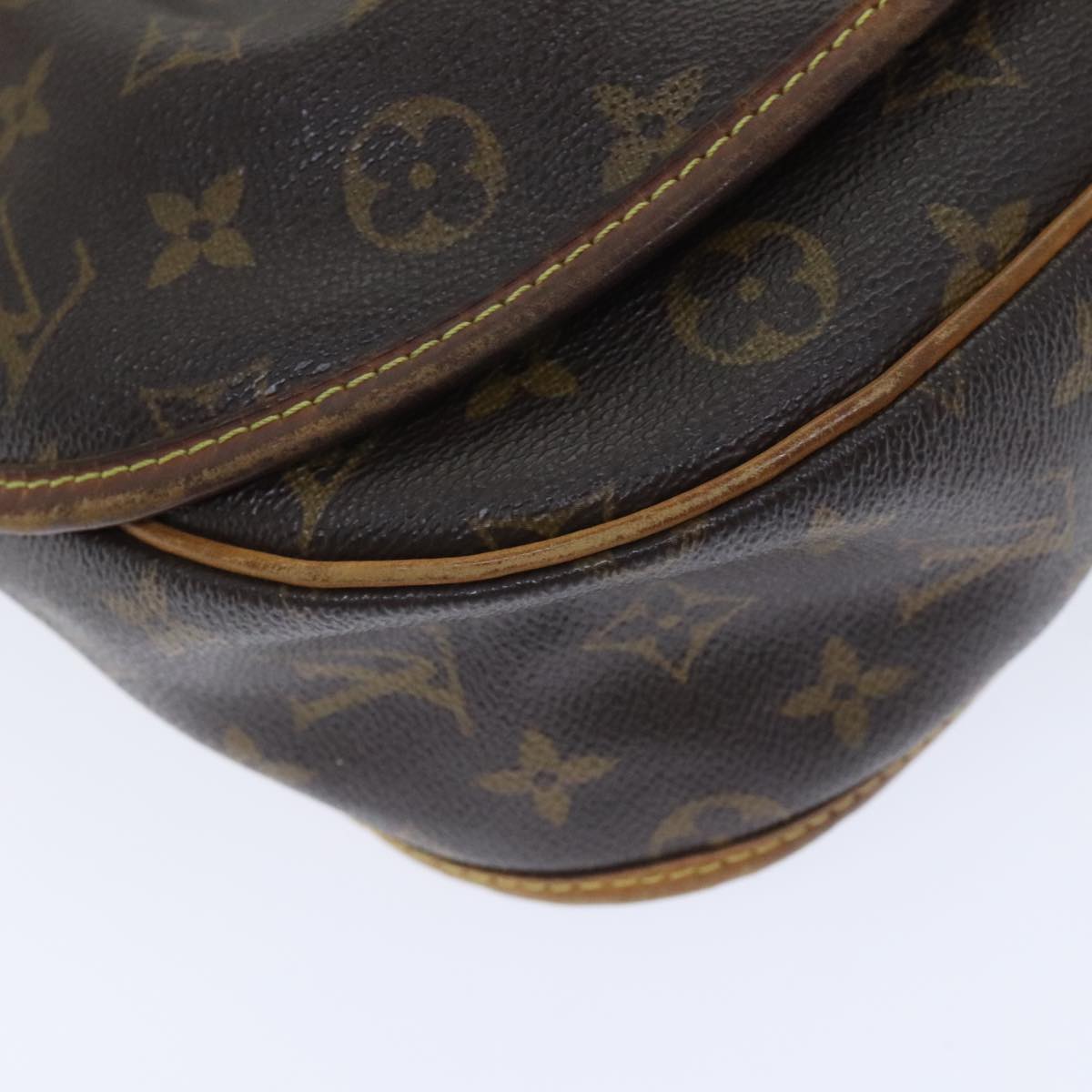 LOUIS VUITTON Monogram Menilmontant PM Shoulder Bag M40474 LV Auth 89953