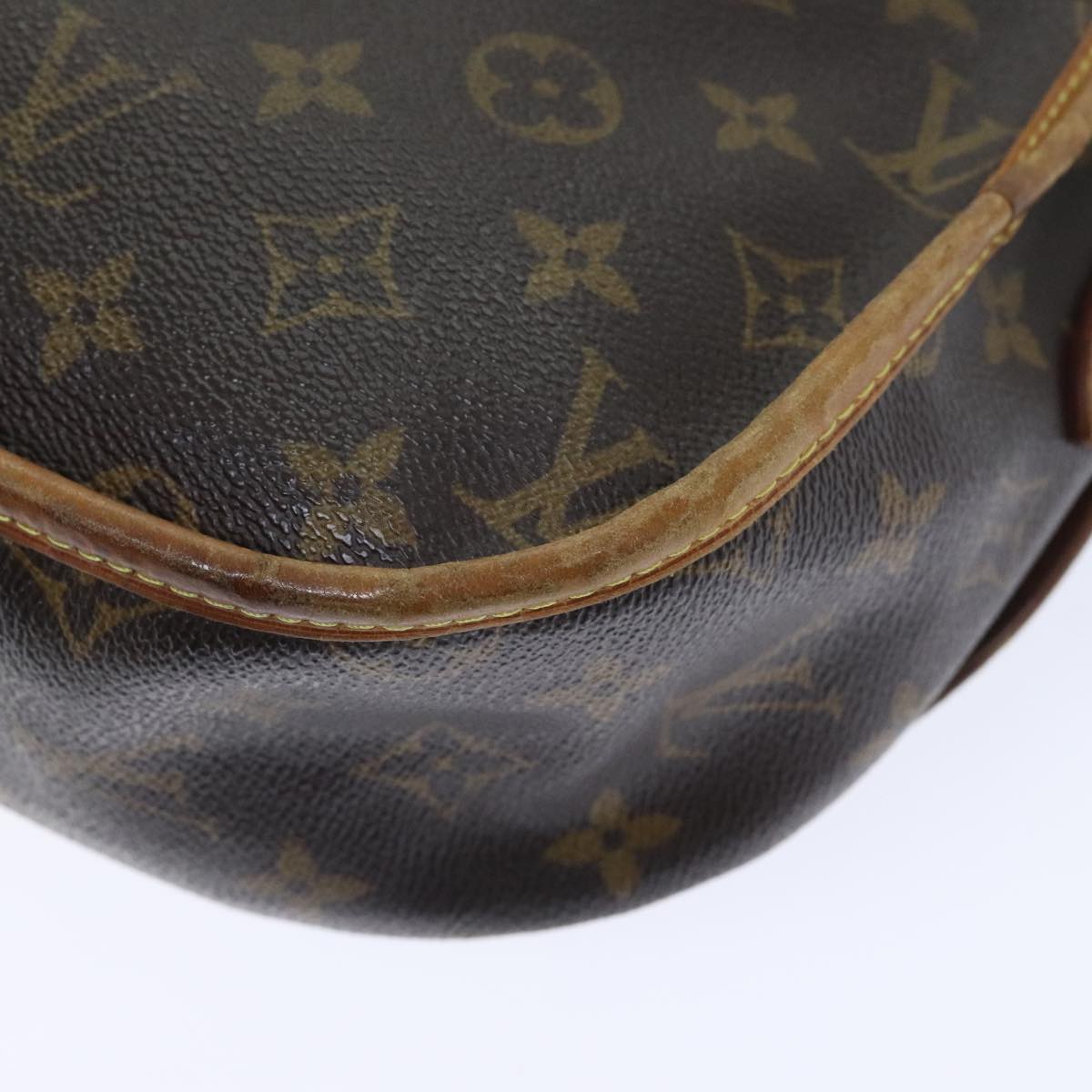 LOUIS VUITTON Monogram Menilmontant PM Shoulder Bag M40474 LV Auth 89953