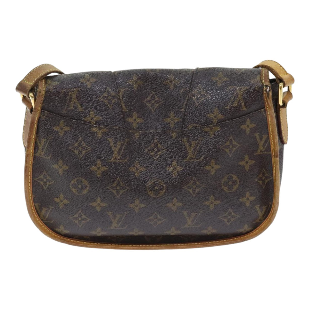 LOUIS VUITTON Monogram Menilmontant PM Shoulder Bag M40474 LV Auth 89953